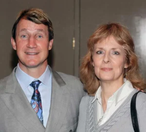 Susi with Craig McFarlane the Blind Multi Gold Medalist