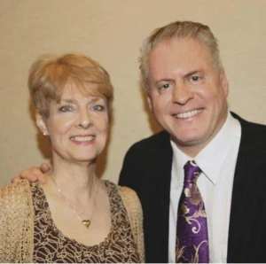 Susi with Wayne-Allyn Root the Politician, Commentator, Radio Host