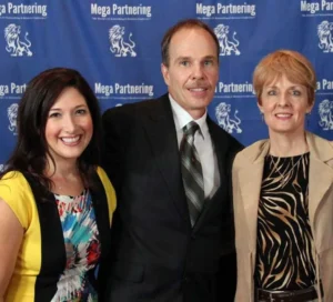 Susi with Randi Zuckerberg the Facebook former Dir. Mktg