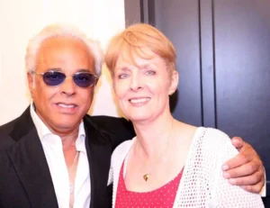 Susi with The late Johnny Fratto, Beverly Hills Choppers