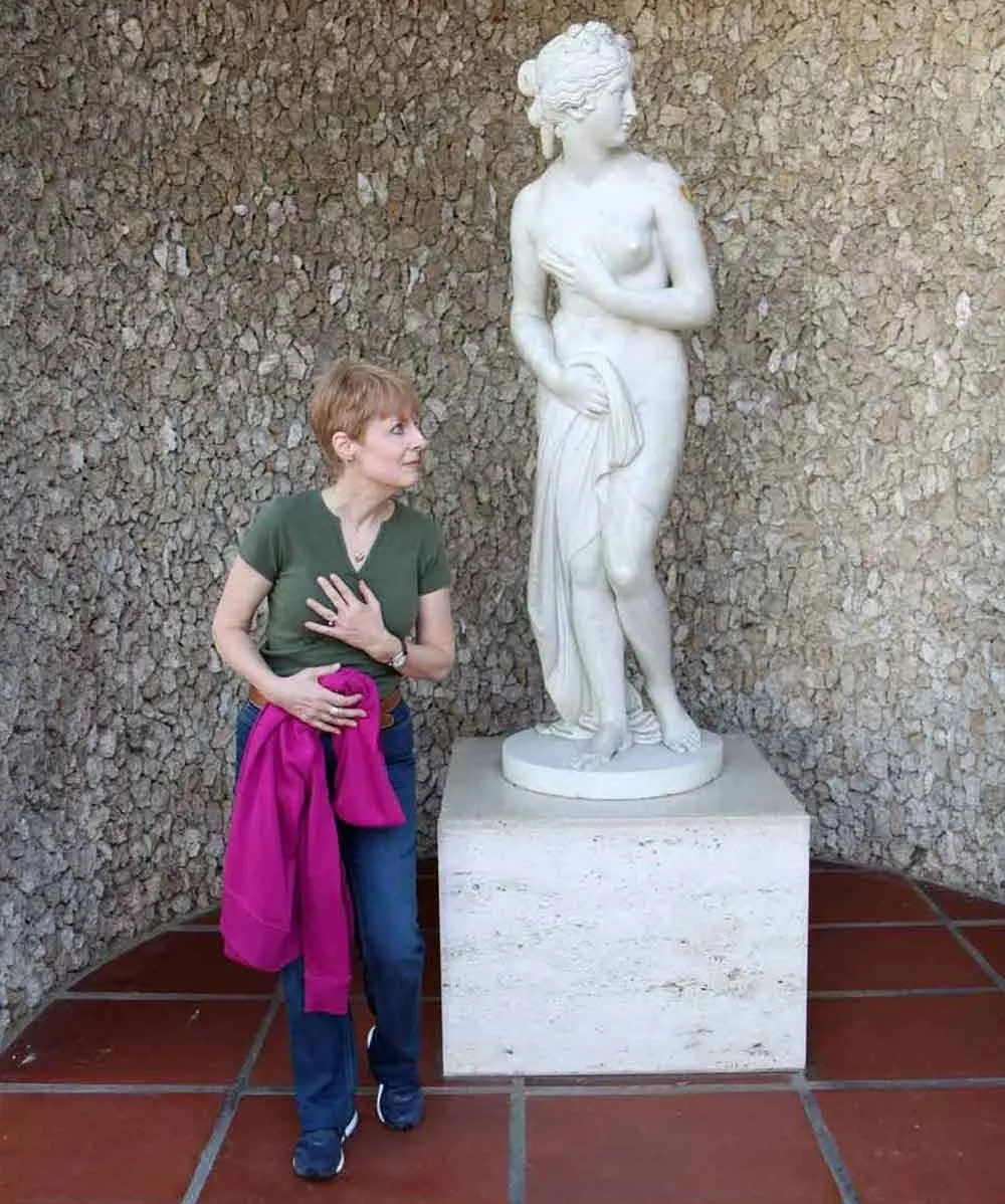 Susi at Venus, Getty Villa Malibu, CA