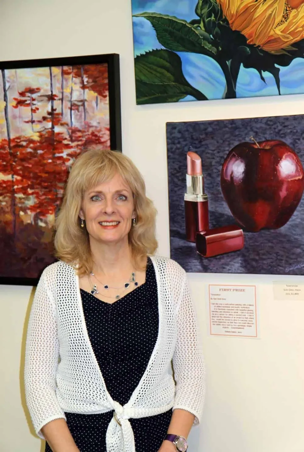 Susi with First for Temptation, Beaux Arts, Brampton