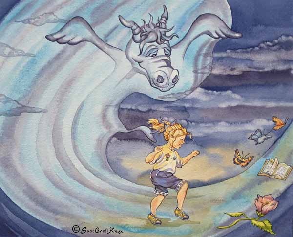 Lasting Memories Illustrations art by Susi