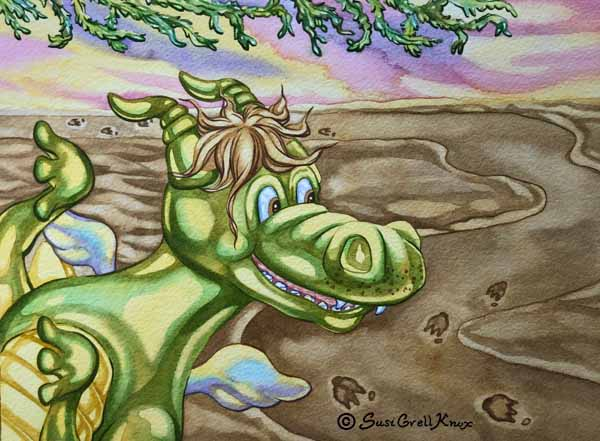 Serendipity Illustrations art by Susi