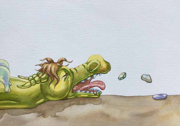 Washed Up Illustrations art by Susi