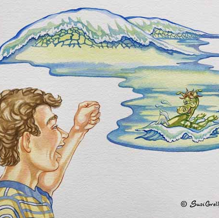 The Encouragement Illustrations art by Susi