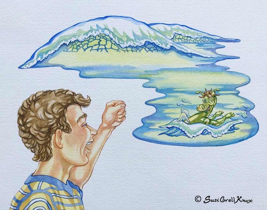 The Encouragement Illustrations art by Susi