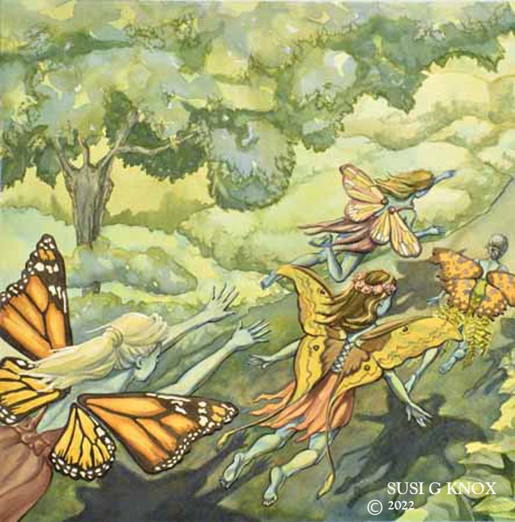 The Homecoming Illustrations art by Susi