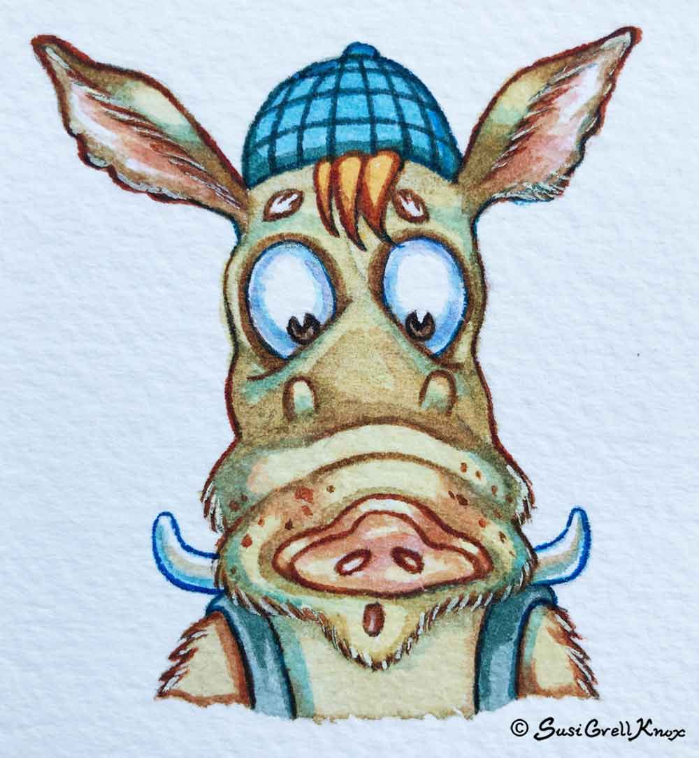 Surprise Illustrations art by Susi