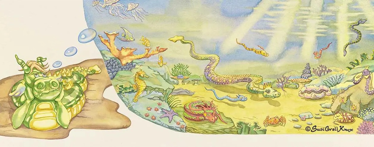 Daydreaming Illustrations art by Susi