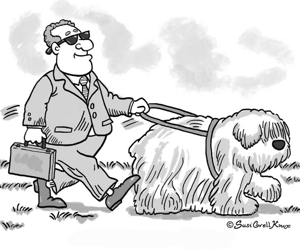 Blind Leading the Blind