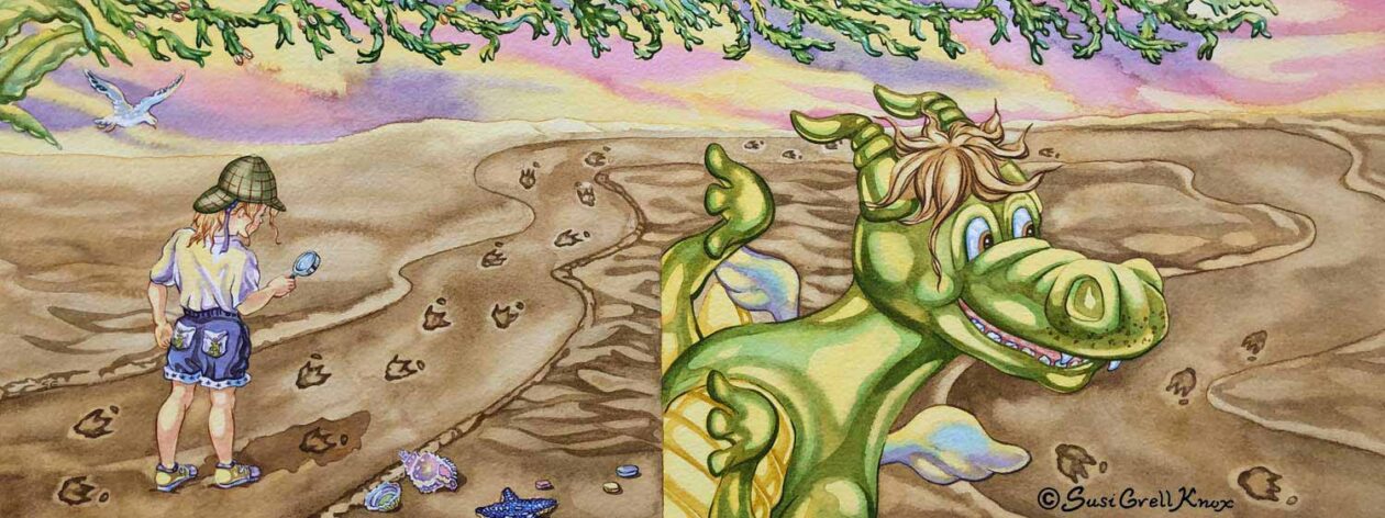 The Discovery Illustrations art by Susi